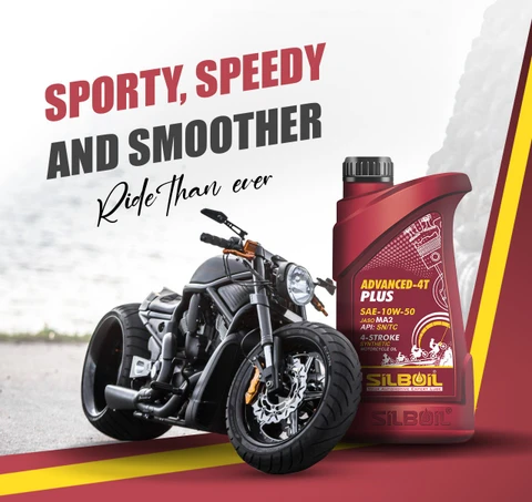 Automobile Lubricant Oil Banner Design | Fully Editable | Print Ready