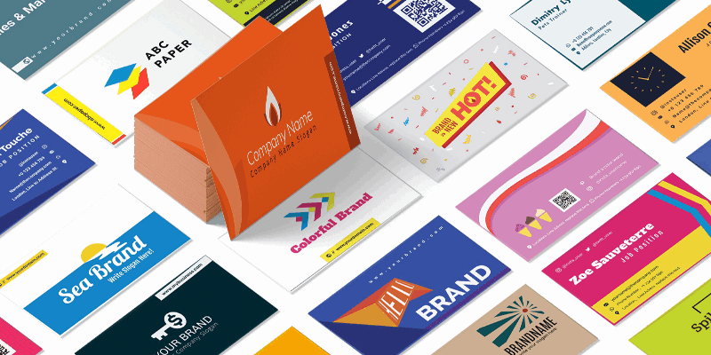 1000+ Business Card & Visiting Card Templates Bundle | Fully Editable | Print & Digital Ready