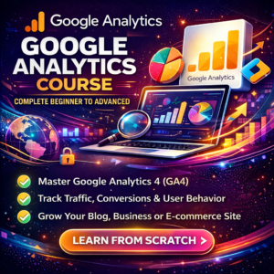 Google Analytics Course | Learn Website & Marketing Data Analysis
