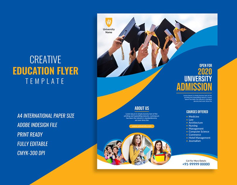 Professional Flyer Pack | Fully Editable Templates | Print & Digital Use