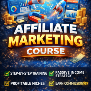 Affiliate Marketing Course | Learn to Earn Passive Income Online
