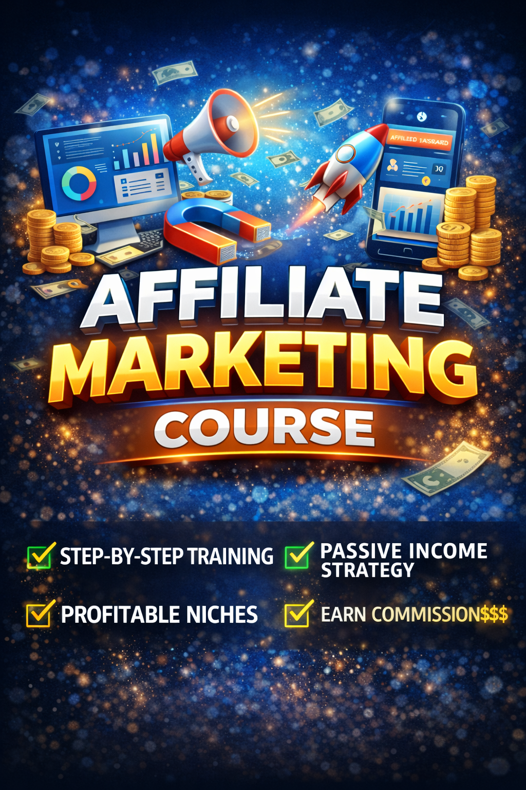 Affiliate Marketing Course | Learn to Earn Passive Income Online