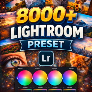 8000+ Lightroom Presets Mega Bundle | Mobile & Desktop | One-Click Photo Editing