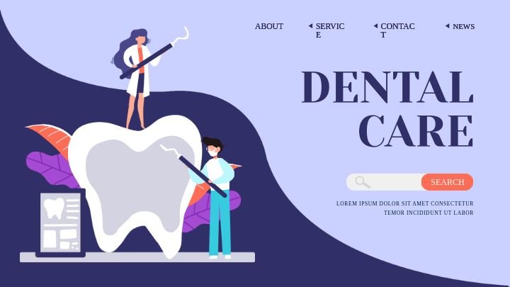Dental Care Banner Design | Fully Editable | Clinic & Hospital Promotion