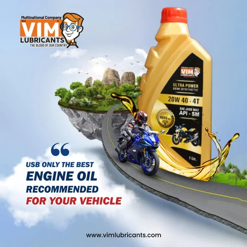 Automobile Lubricant Oil Banner Design | Fully Editable | Print Ready